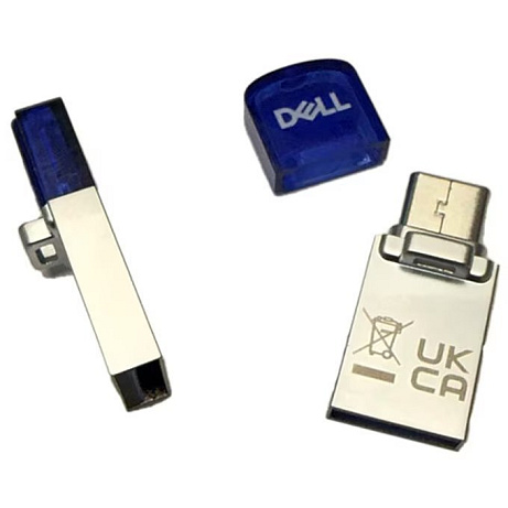 Dell 128GB USB 3.0 A/C Flash disk