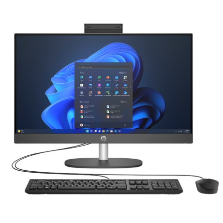 HP ProOne/240 G10/23,8"/FHD/i3-N300/8GB/512GB/UHD Xe/W11P/Černá/1R