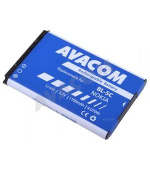 AVACOM Náhradní baterie do mobilu Nokia 6230, N70, Li-Ion 3,7V 1100mAh (náhrada BL-5C)