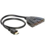 Delock HDMI 3 - 1 obousměrný Switch / Spliter