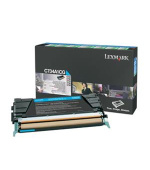 Lexmark C734, C736, X734, X736, X738 Cyan Return Programme Toner Cartridge (6K)