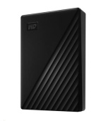 WD My Passport portable 4TB Ext. 2.5" USB3.0 Black