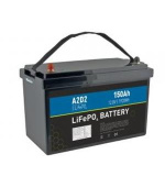 Avacom A2D2 baterie LiFePO4 12,8V 150Ah M8 (REPT cells)
