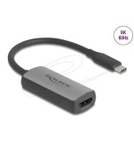 Delock Adaptér z rozhraní USB Type-C™ na HDMI (režim DP Alt) 8K 60 Hz s HDR a HDCP