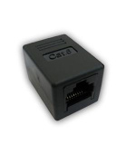 DATACOM Spojka UTP CAT6 2xRJ45 (8p8c) přímá, černá