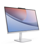 Lenovo A100 AIO Intel N100/8GB/SSD 512GB/23,8"/FHD/IPS/250nitů/60Hz/WIN11 Home/stříbrná