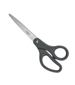 Leitz titanové nůžky, 205 mm, tm. šedá