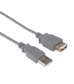 PremiumCord USB 2.0 A-A M/M 5m propojovací kabel