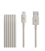 Beats USB-A / USB-C Woven Cable (1.5m)-Surge Stone