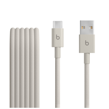 Beats USB-A / USB-C Woven Cable (1.5m)-Surge Stone