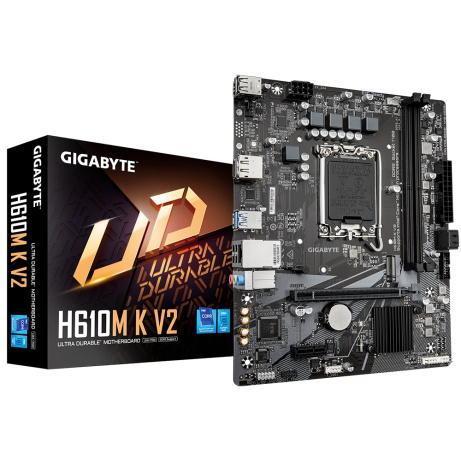 GIGABYTE H610M K V2/LGA 1700/mATX