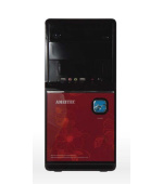AMEI AM-C1002BR/Micro ATX/Černá a červená