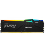 Kingston FURY Beast/DDR5/16GB/5600MHz/CL40/1x16GB/RGB