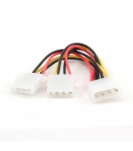 Napájecí kabel 5.25'' -> 2x5.25''