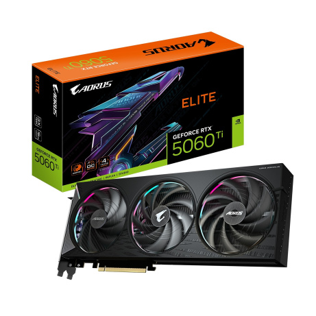 GIGABYTE AORUS GeForce RTX 5060 Ti ELITE/16GB/GDDR7