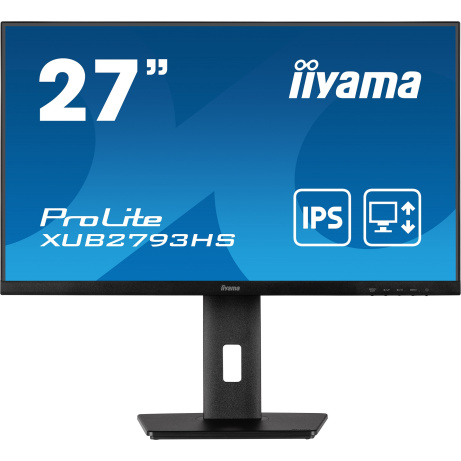 iiyama ProLite/XUB2793HS-B7/27"/IPS/FHD/100Hz/1ms/Black/3R