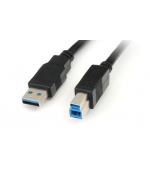 PremiumCord Kabel USB 3.0, A-B, 9pin, 1m