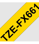 TZE-FX661, žlutá / černá, 36mm