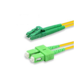 Patchcord FO duplex LC/APC-SC/APC  9/125um SM, 7m, OS2
