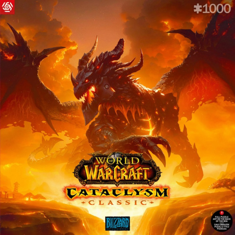 GLO GAMING PUZZLE: WORLD OF WARCRAFT CATACLYSM  