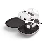 Meta Quest Compact Carrying Case, Quest 3/3S, Refreshed Compact