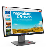 Lenovo ThinkVision/P24QD-40/23,8"/IPS/QHD/120Hz/4ms/Černá/3R