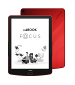 Čtečka InkBOOK Focus red