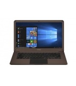 Prestigio Smartbook 141C02 + 120GB SSD, 14.1 FullHD, Intel Celeron N3350, 3GB, 32GB+120GB SSD  W10 Home, Dark brown - PSB141C02ZFH_DB_CZ_120GB