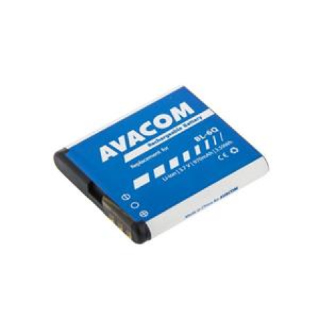 AVACOM Baterie do mobilu Nokia 6700 Classic Li-Ion 970mAh (náhrada BL-6Q)