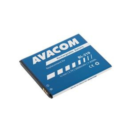 AVACOM Náhradní baterie do mobilu Lenovo A536 Li-Ion 3,7V 2000mAh (náhrada BL210)
