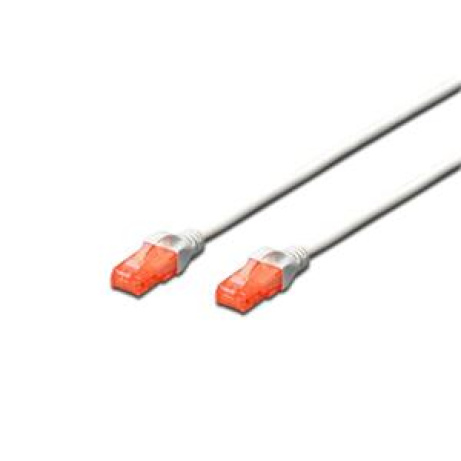 Digitus CAT 6 S-FTP patch cable, Cu, LSZH AWG 27/7, length 7 m, color white