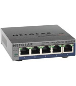 Netgear ProSafe PLUS SWITCH, 5xGbE