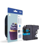 Brother LC-123C (inkoust cyan,600 str.@ 5% draft)