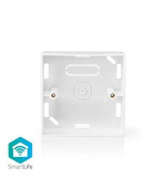 Nedis WIFIWB10WT - Zadní Skříň | Povrchová Montáž | 86 x 86 mm | Bílá
