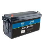 Avacom A2D2 baterie LiFePO4 12,8V 200Ah M8 (REPT cells)