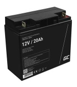 Green Cell AGM VRLA 12V 20Ah maintenance-free battery for mower, scooter, boat, wheelchair