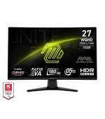 MSI Gaming monitor MAG 274CQF, 27" Rapid VA zakřivený/2560x1440 WQHD/180Hz/0,5ms/2xHDMI/DP/černá