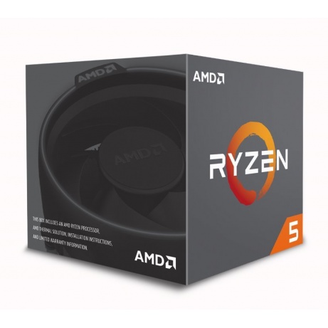 CPU AMD Ryzen 5 2600 6core (3,4GHz) Wraith Stealth