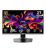 MSI MAG/272QP X50/26,5"/QD-OLED/QHD/500Hz/0,03ms/Černá/3R