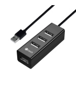 HUB USB C-tech UHB-U2, 4x USB 2.0