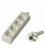 Prodlužovací přívod 230V, 5m, 4 zásuvky