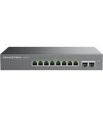 Grandstream GWN7721P L2 Lite managed switch, 8x 2.5GbE RJ45, 2x 10G SFP+, PoE/PoE+