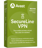 Renew SecureLine VPN Multi-device up to 10 device 1Y