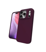ZAGG Ochranný kryt Manhattan Snap Apple 17 Pro Black Cherry