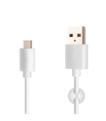 Datový a nabíjecí kabel FIXED s konektory USB/USB-C