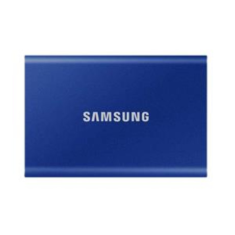 Samsung Externí SSD disk 1 TB modrý