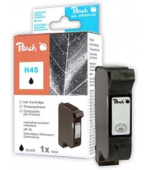 PEACH kompatibilní cartridge HP 51645A No.45, Black, 44 ml