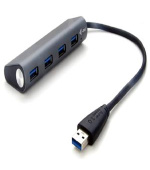 i-Tec USB3.0 HUB 4port, Metal, nabíjení