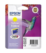 EPSON cartridge T0804 yellow (kolibřík)