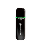 Transcend 4GB JetFlash 600, USB 2.0 flash disk, MLC, černo/zelený, LED indikace, vysokorychlostní, 32MB/s R, 12MB/s W
